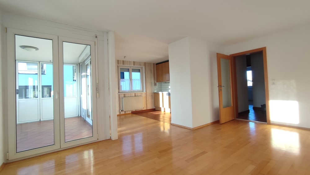 3-Zimmer-Wohnung mit Wintergarten und Tiefgaragenparkplatz in Altach zu vermieten