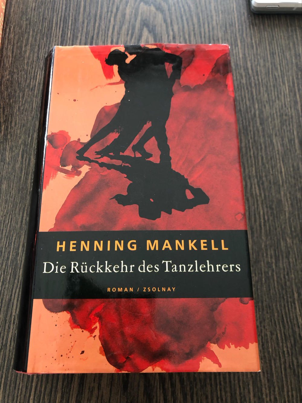 Die Rückkehr des Tanzlehrers, Henning Mankell