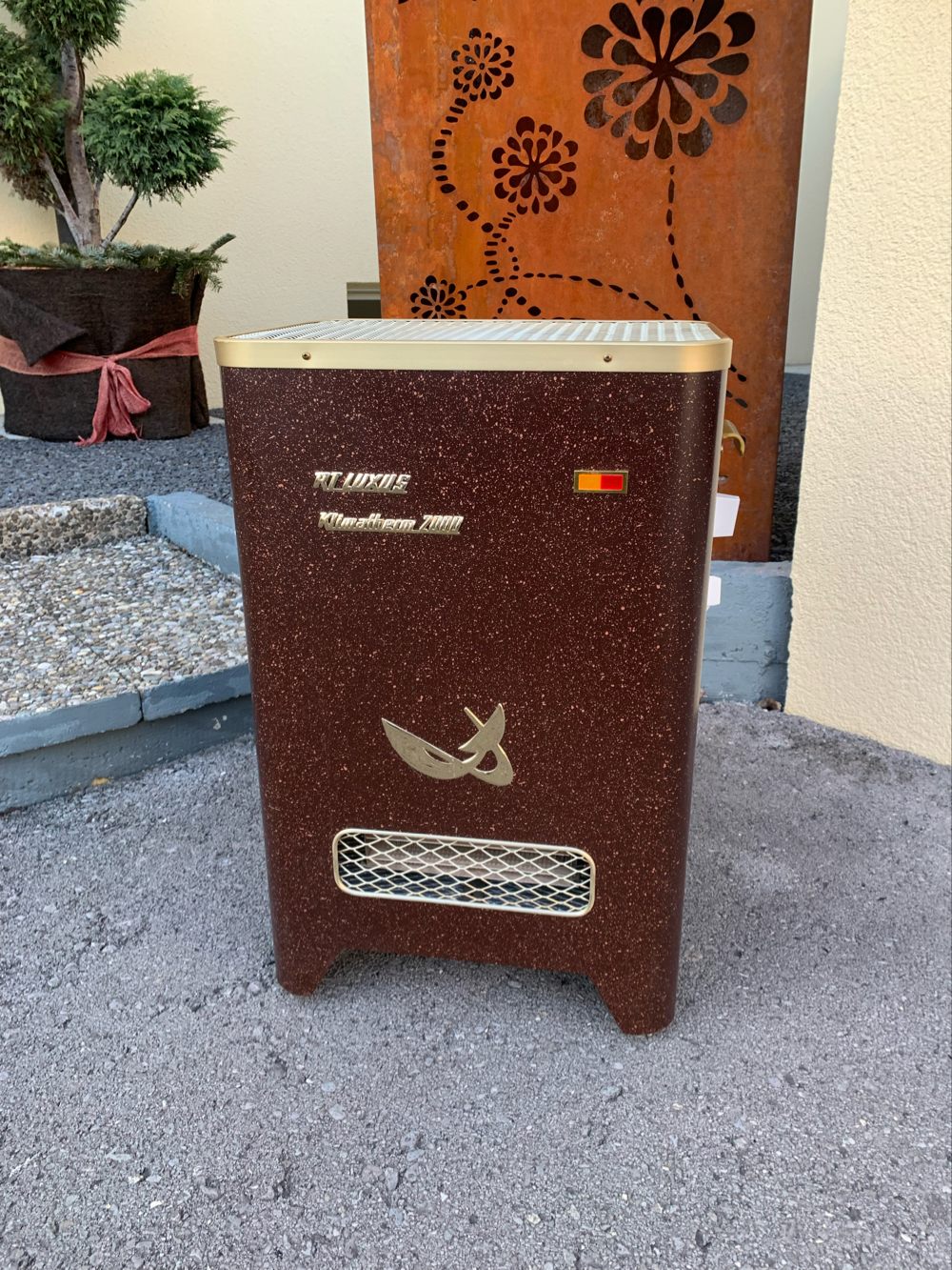 RT Luxus Klimatherm 2000 Heizgerät Retro Vintage