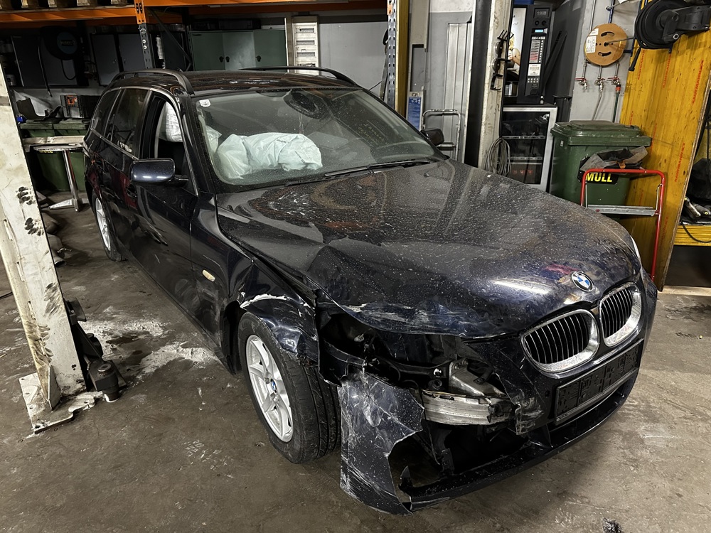 BMW E61 530d Automatik zum ausschlachten  