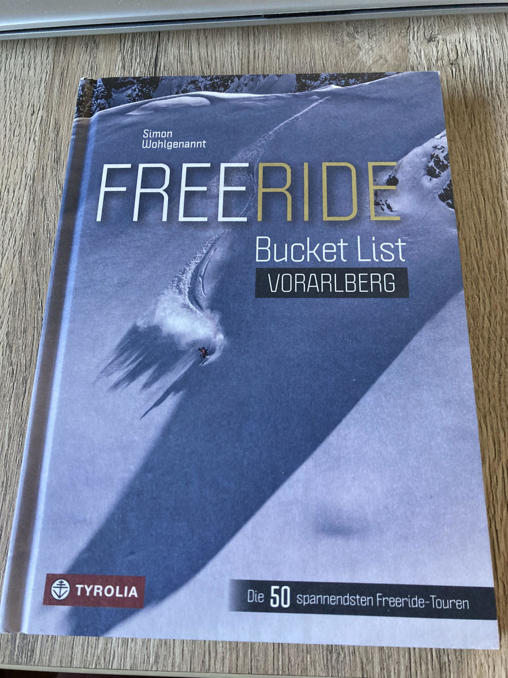 Verkaufe Buch "Freeride Bucket List Vorarlberg"