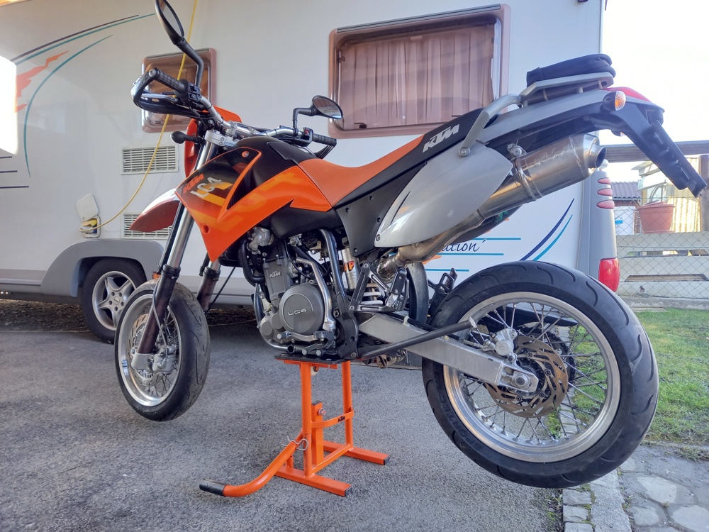 KTM, LC 4, 640, Supermoto, Motorrad