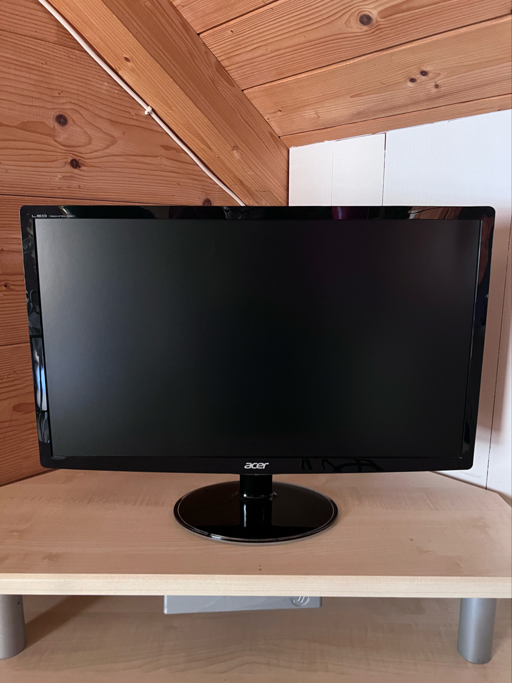 Acer S242HLCbid - 24"Zoll 61 cm Monitor