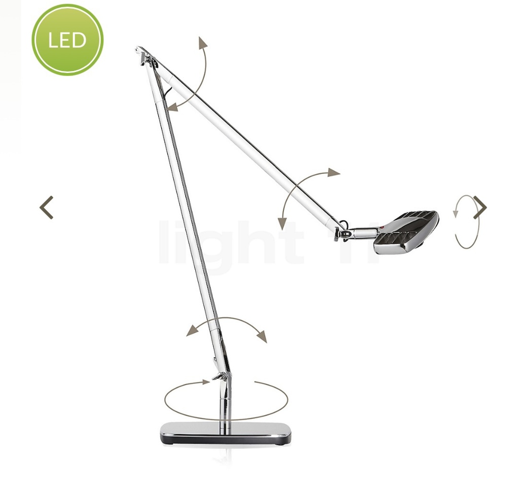 Tischlampe LED Meda Rizzatto Otto Wattens