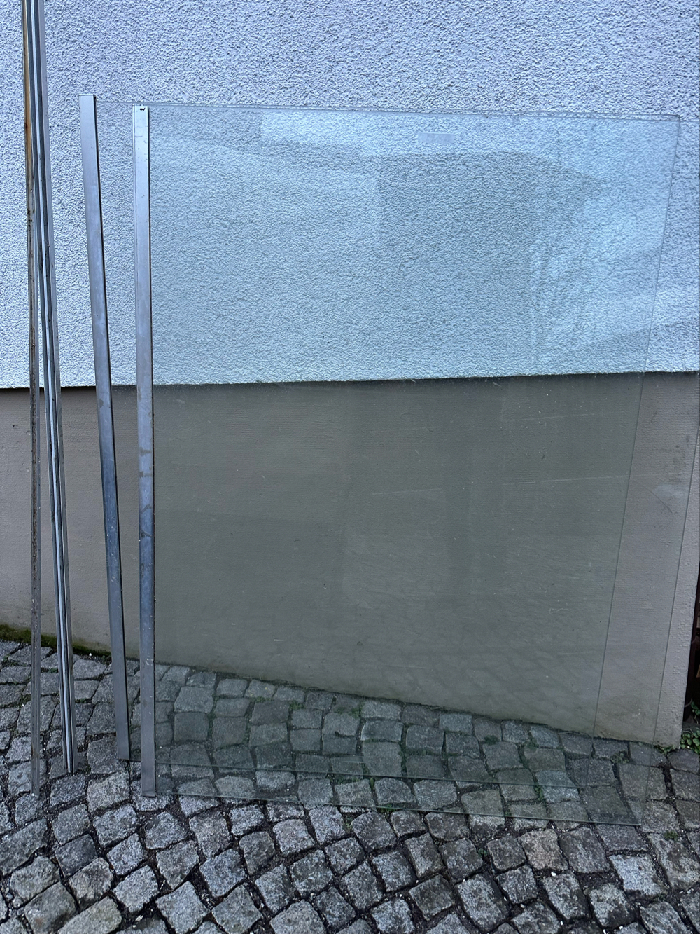 4 stk schiebefenster zu verschenken 102cm hoch 132 cm breit