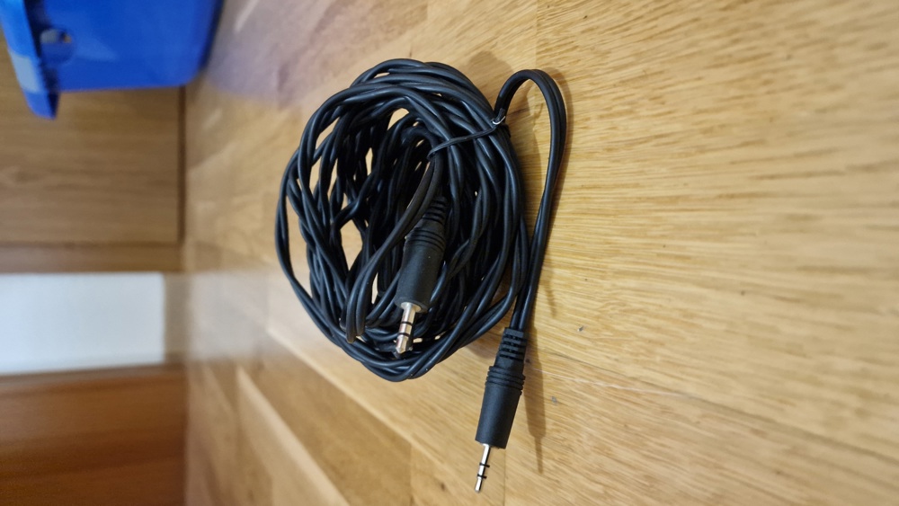 3.5 mm Audio Kabel 