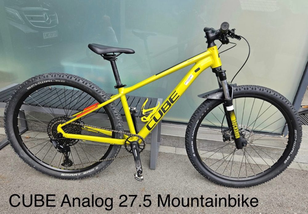 Mountainbike CUBE Analog 27.5