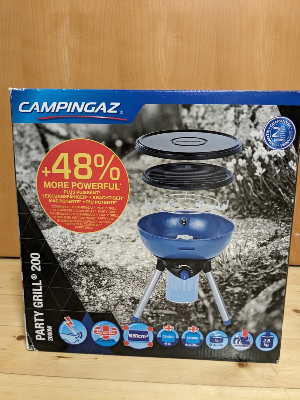 Camping- Partygrill