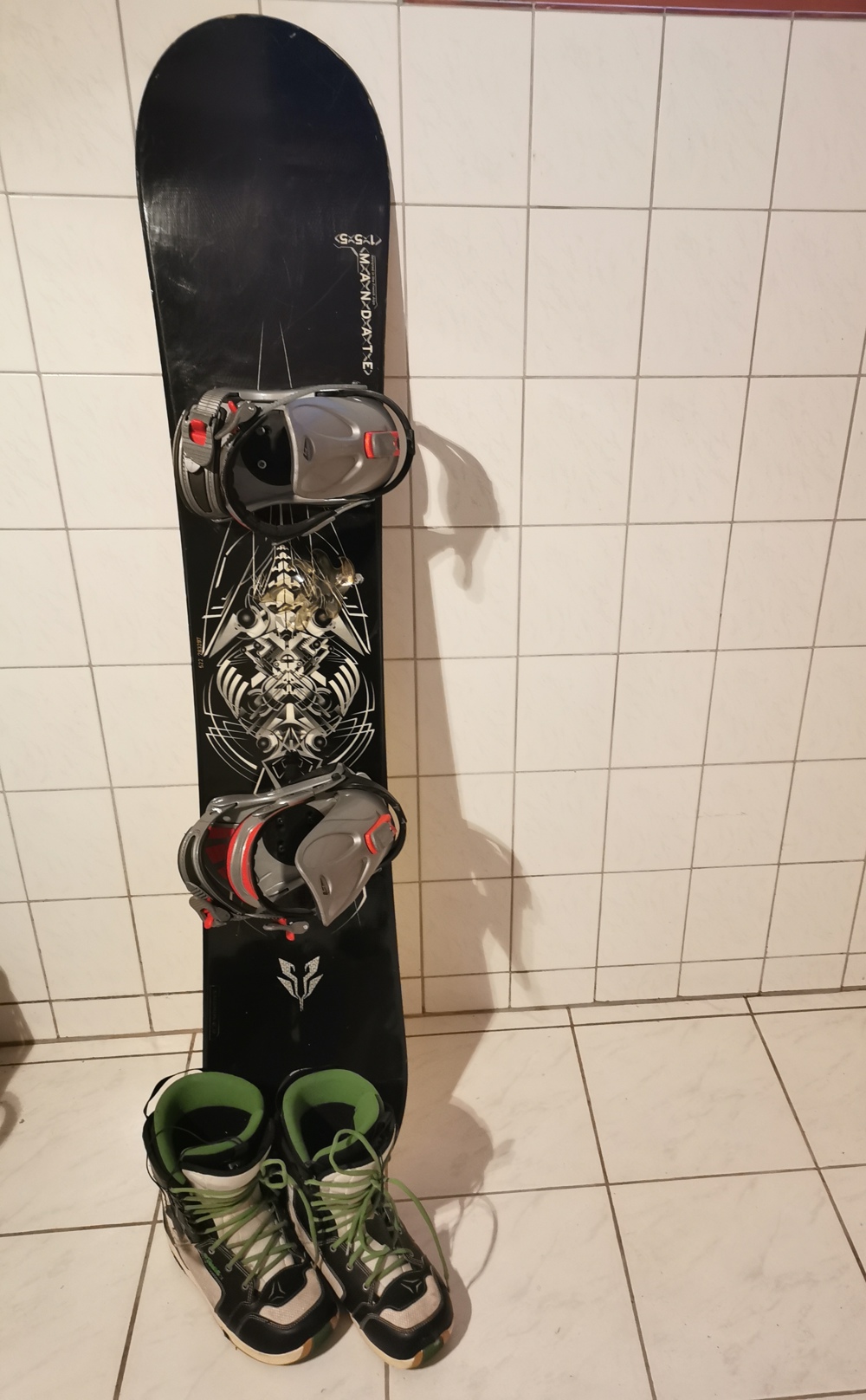 Snowboard Salomon Herren