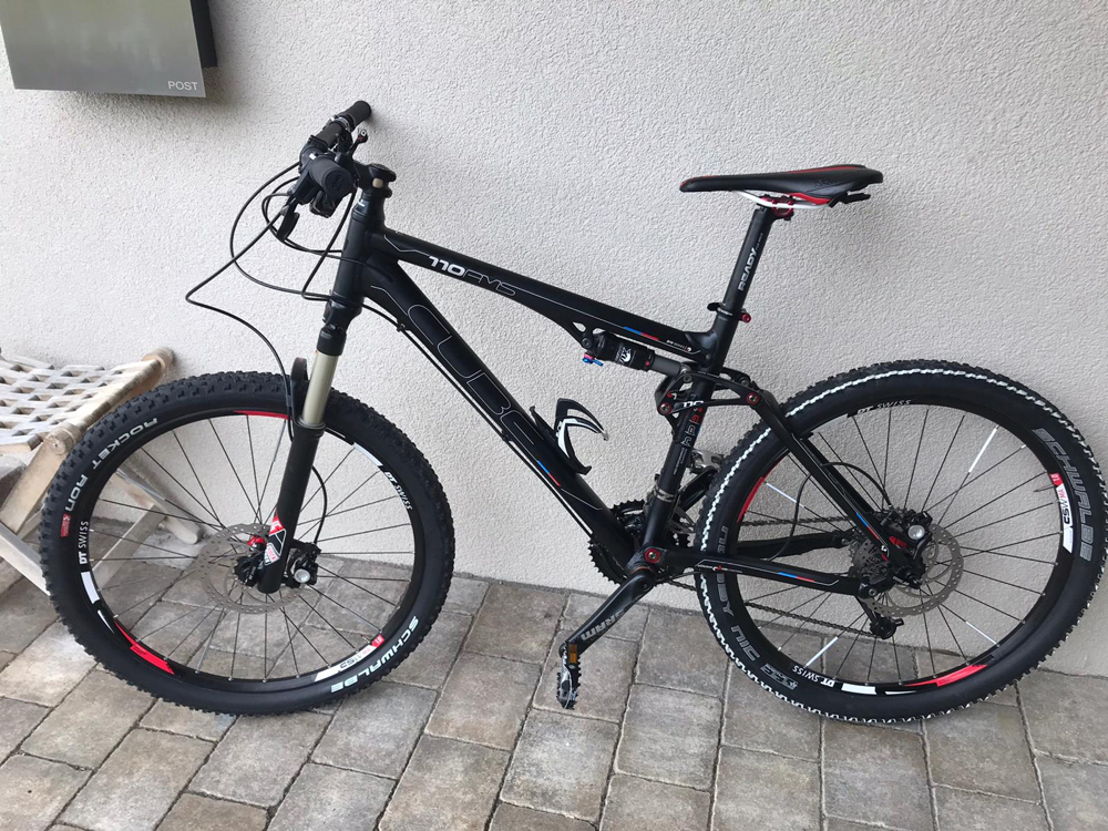 Mountainbike Cube AMS110 Fully