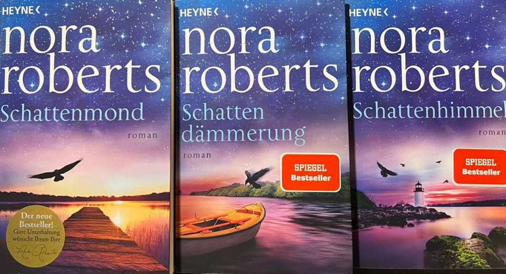 Nora Roberts Sammlung - 3 Trilogien (9 Bücher )
