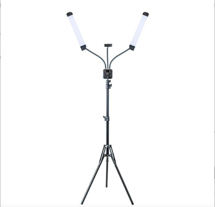 LED Stehlampe Tageslicht für Studio, Make up, Schminken, Fotografie, Fotostudio,...