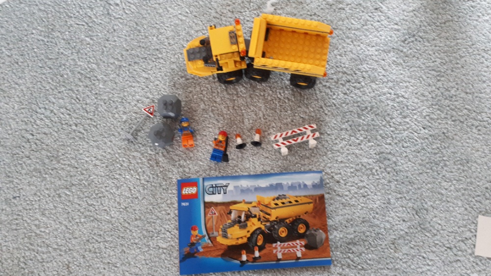 LEGO Baufahrzeug