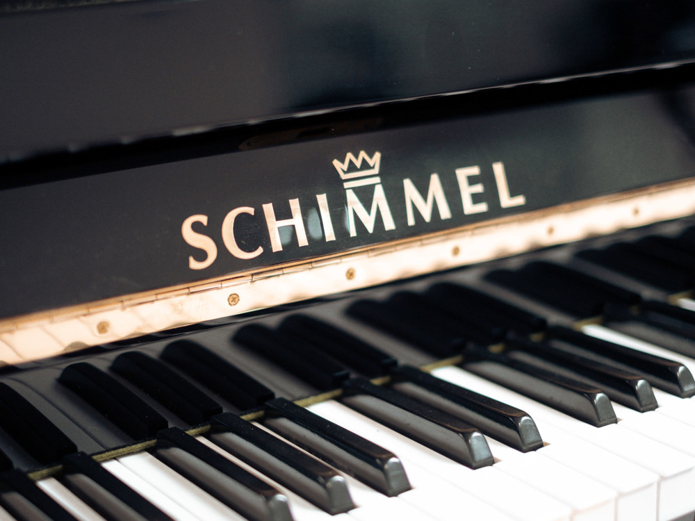 Schimmel Klavier, Qualität made in Germany! Kostenlose Lieferung in ganz Vorarlberg (*)
