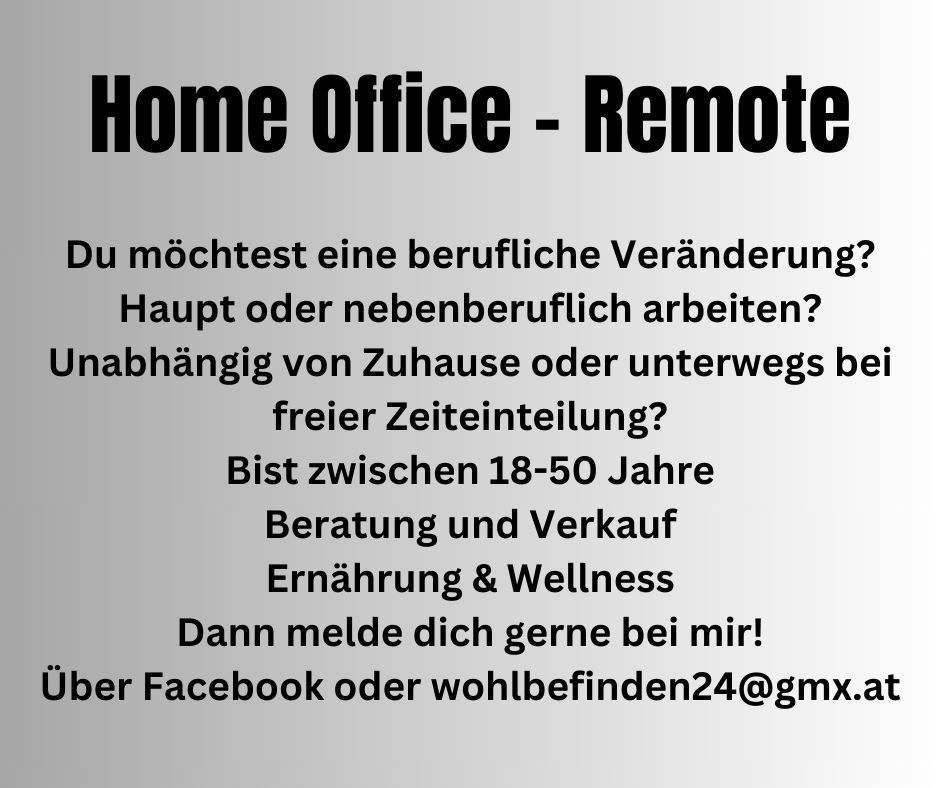 Home Office - Remote