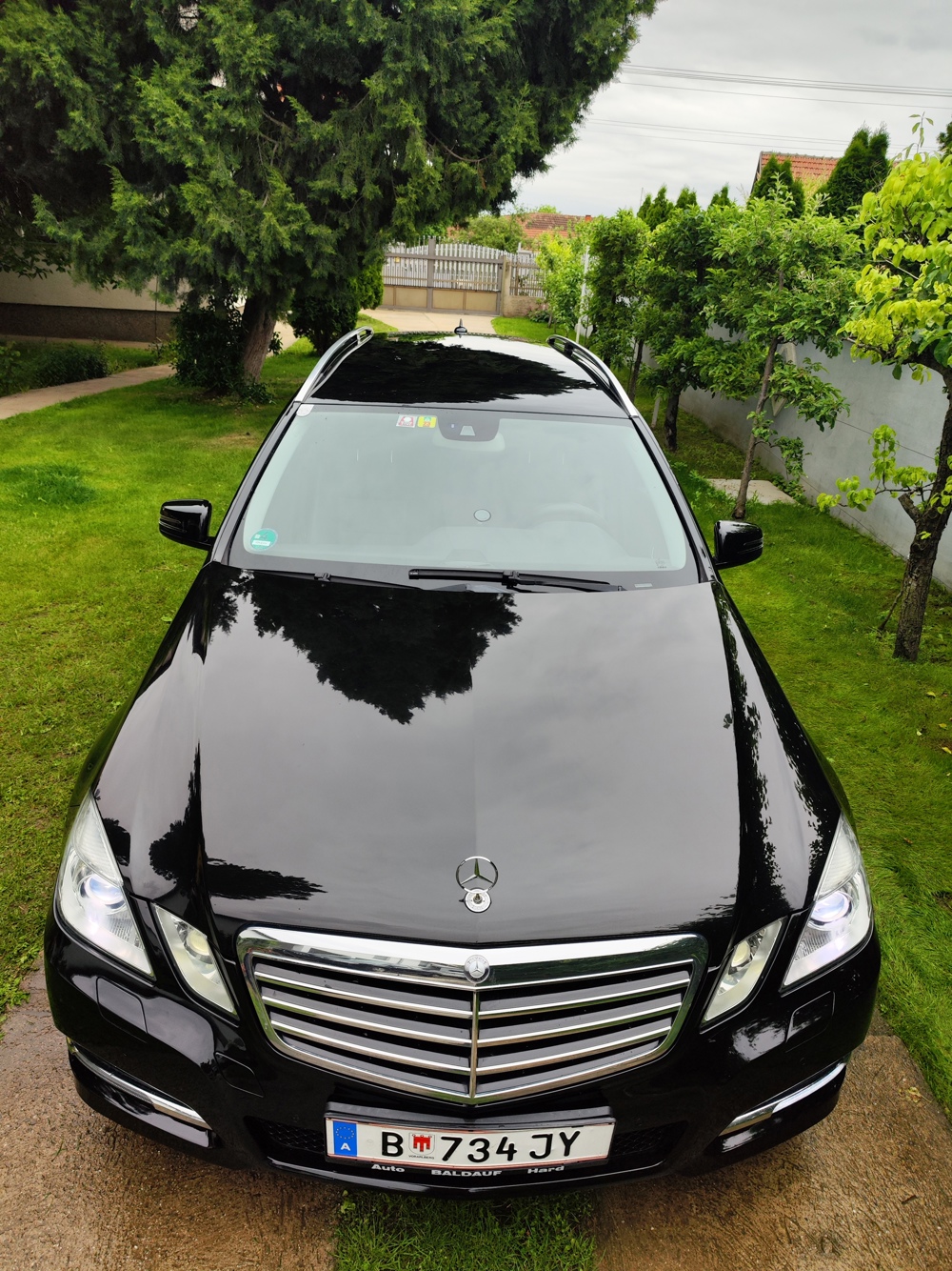 Mercedes E220 7G-TRONIC 