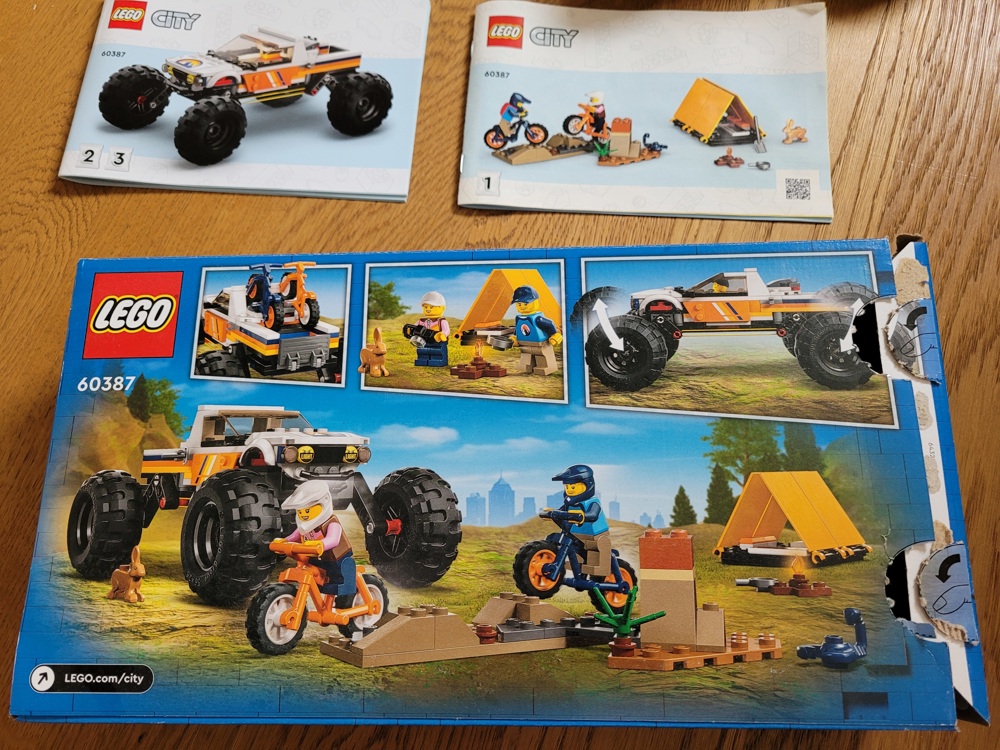 Lego 60387 "Offroad Abenteuer"