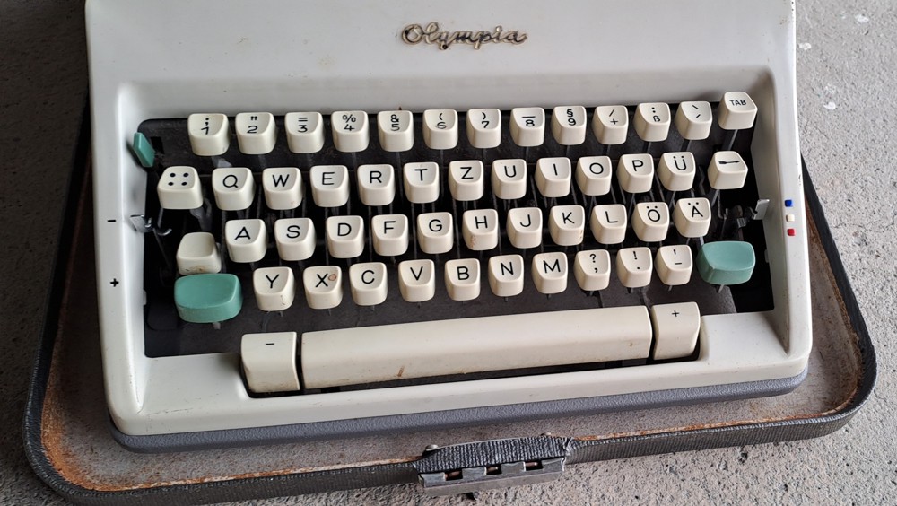 Olympia Schreibmaschine