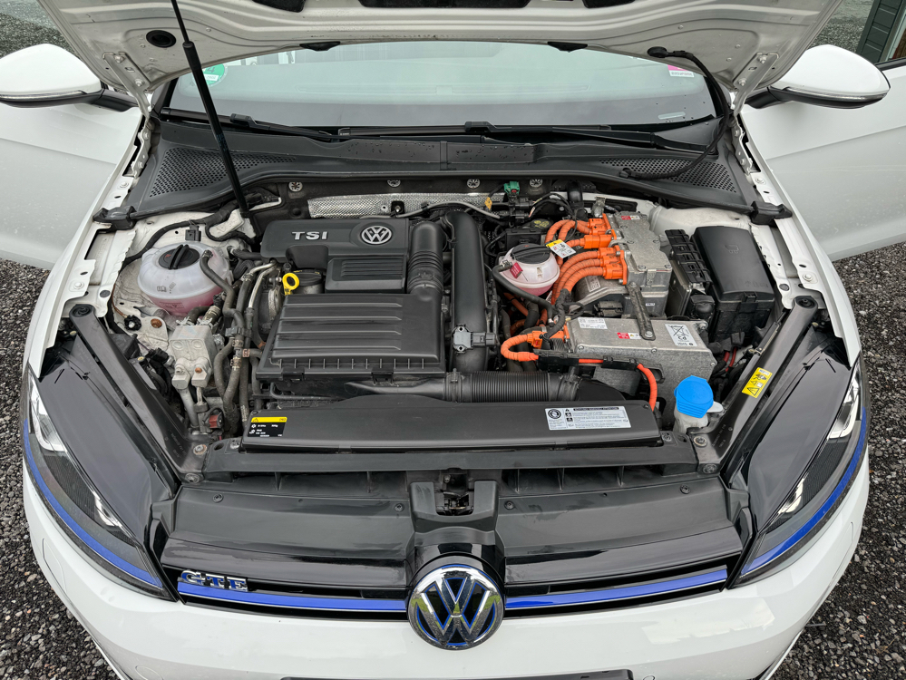 VW Golf 7 GTE Hybrid