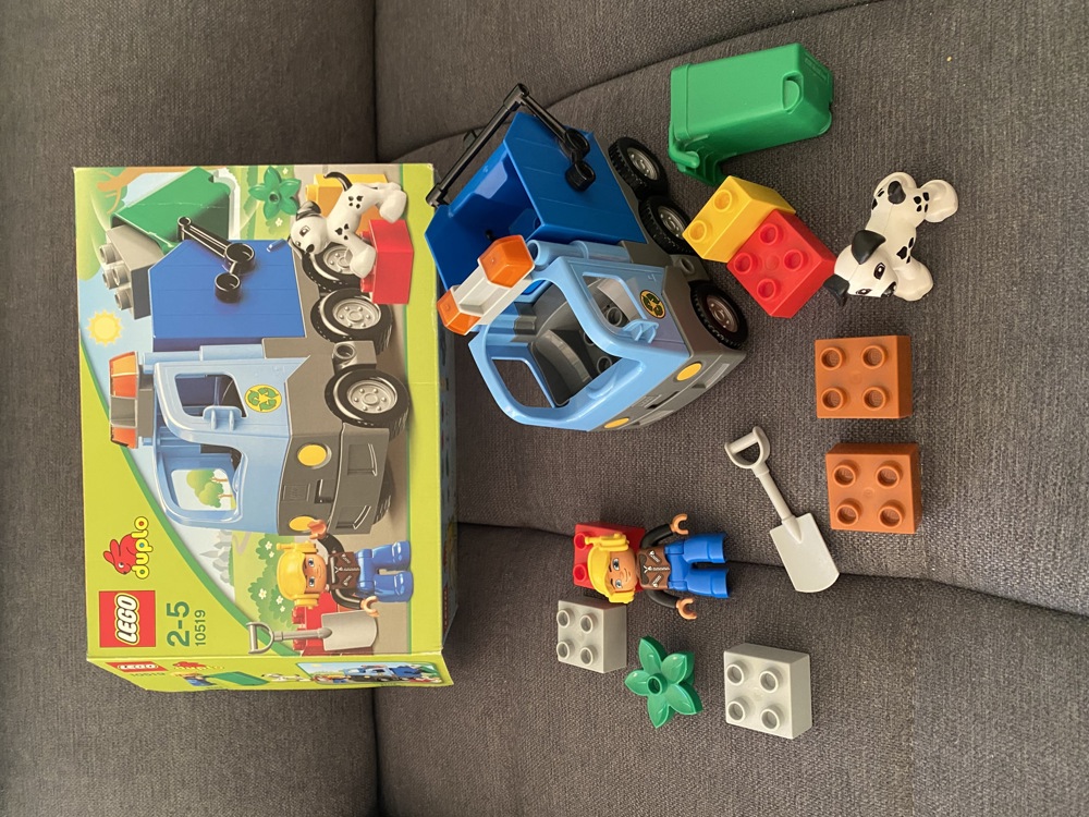 Lego Duplo Müllabfuhr 10519