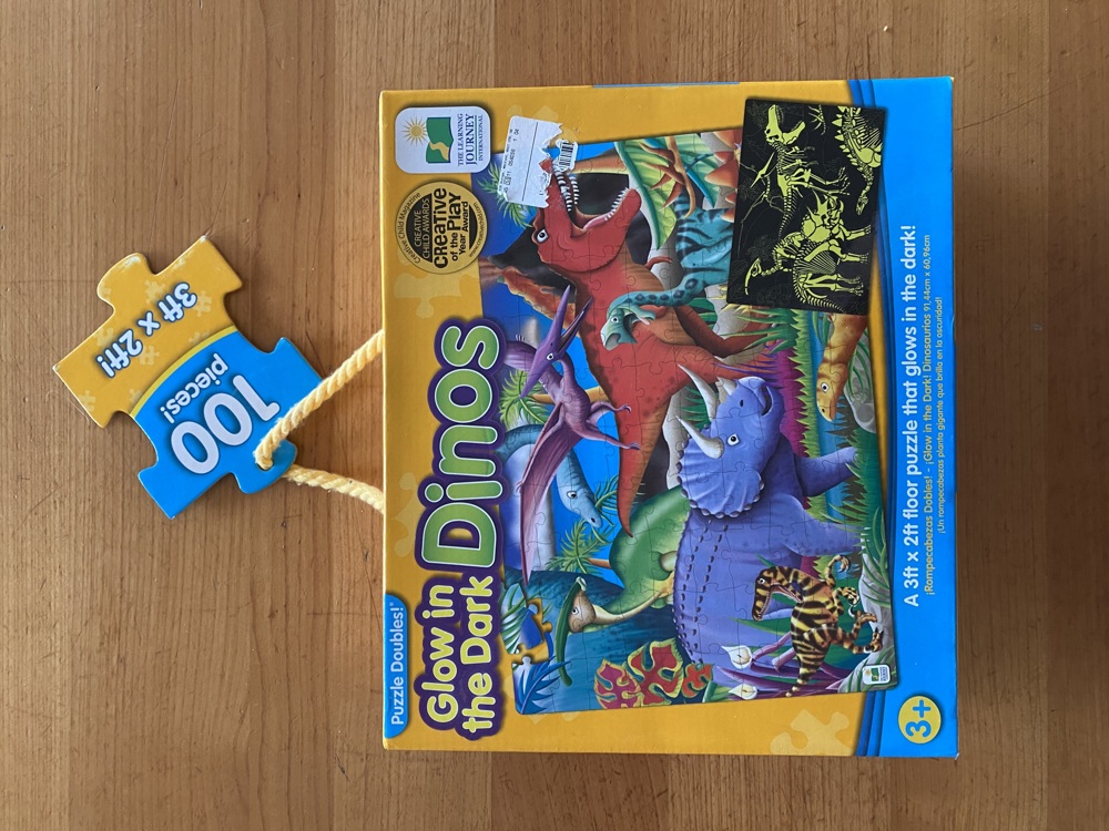 Puzzle Dino 100 Teile