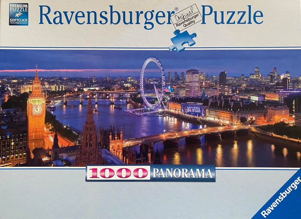 Puzzle Ravensburger 1000 Teile Neuzustand