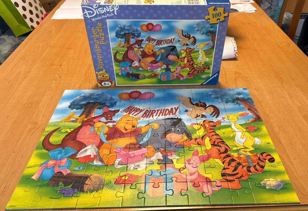 Puzzle Disney Winni Pooh 100 teilig