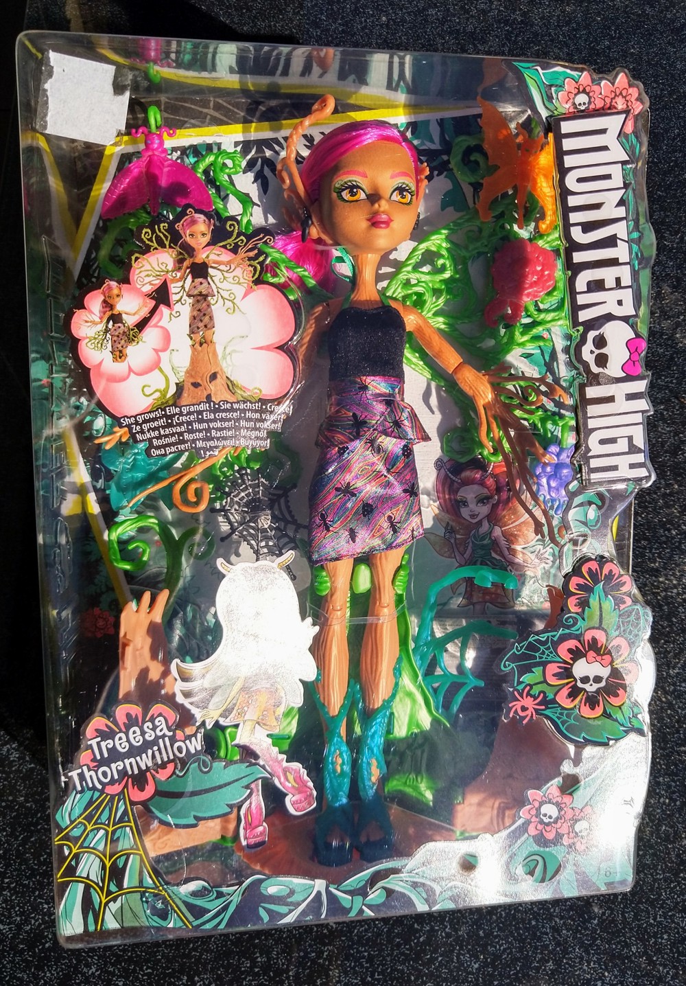 Monster High Puppe Barbie "Treesa Thornwillow"
