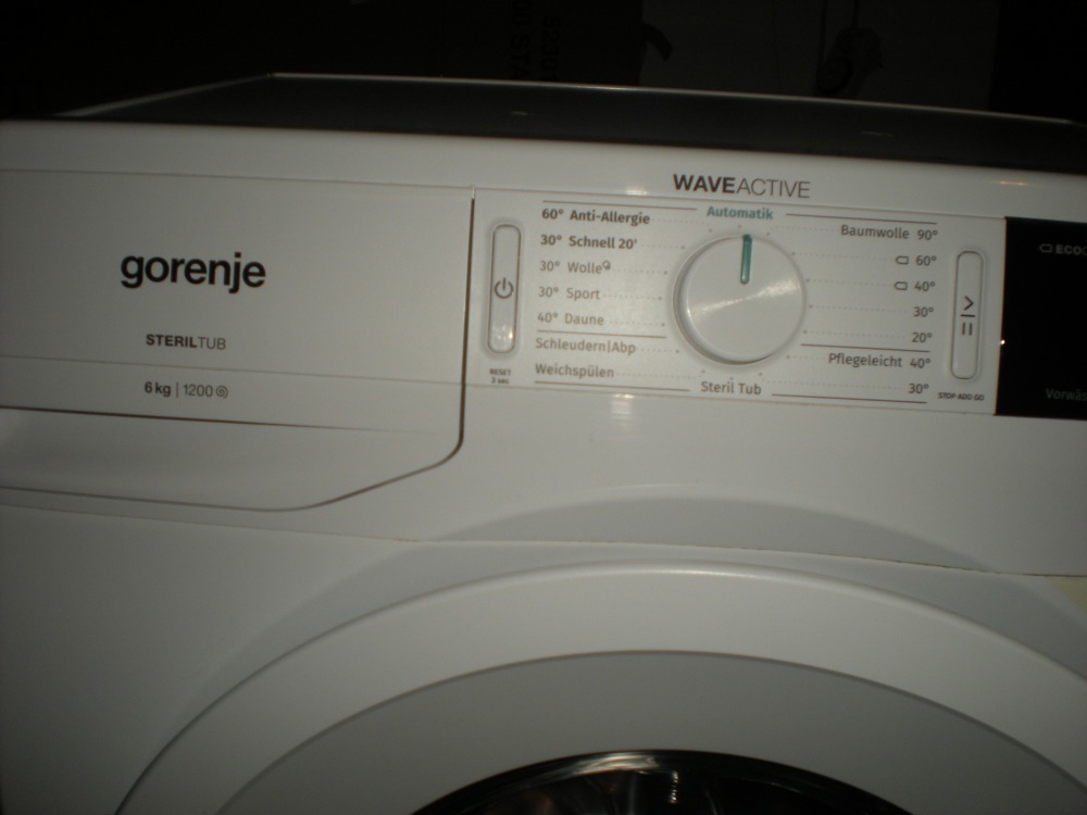 Waschmaschine neuwertig 