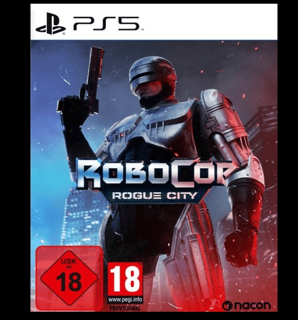 Ps5 Game Robocop