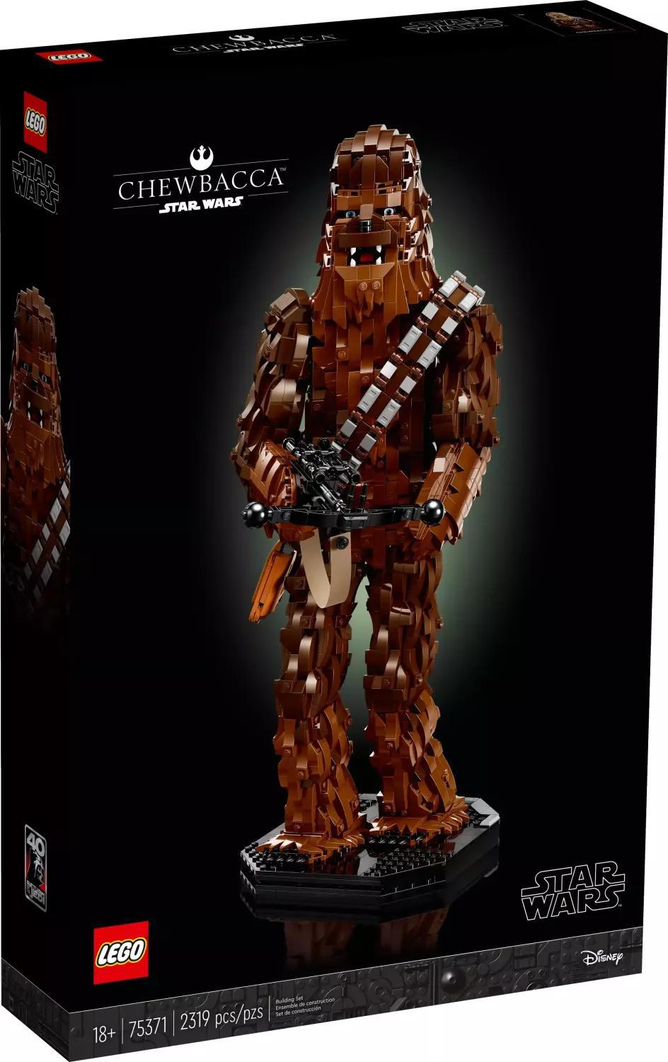 Lego Star Wars Chewbacca 