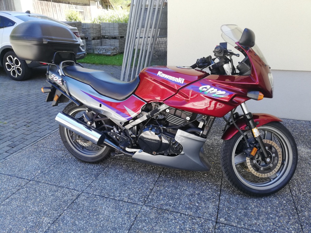 Motorrad Kawasaki GPZ 500s 
