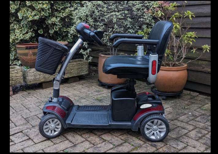 TGA mobility scooter 