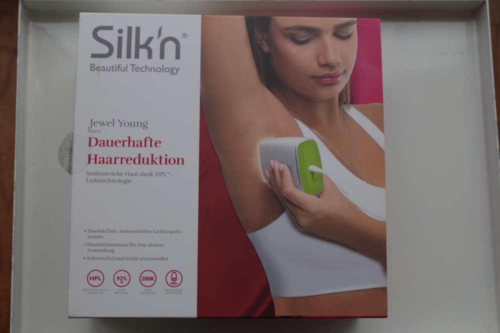 Silk n Jewel Young Haarentfernungsgerät (Lichttechnologie)