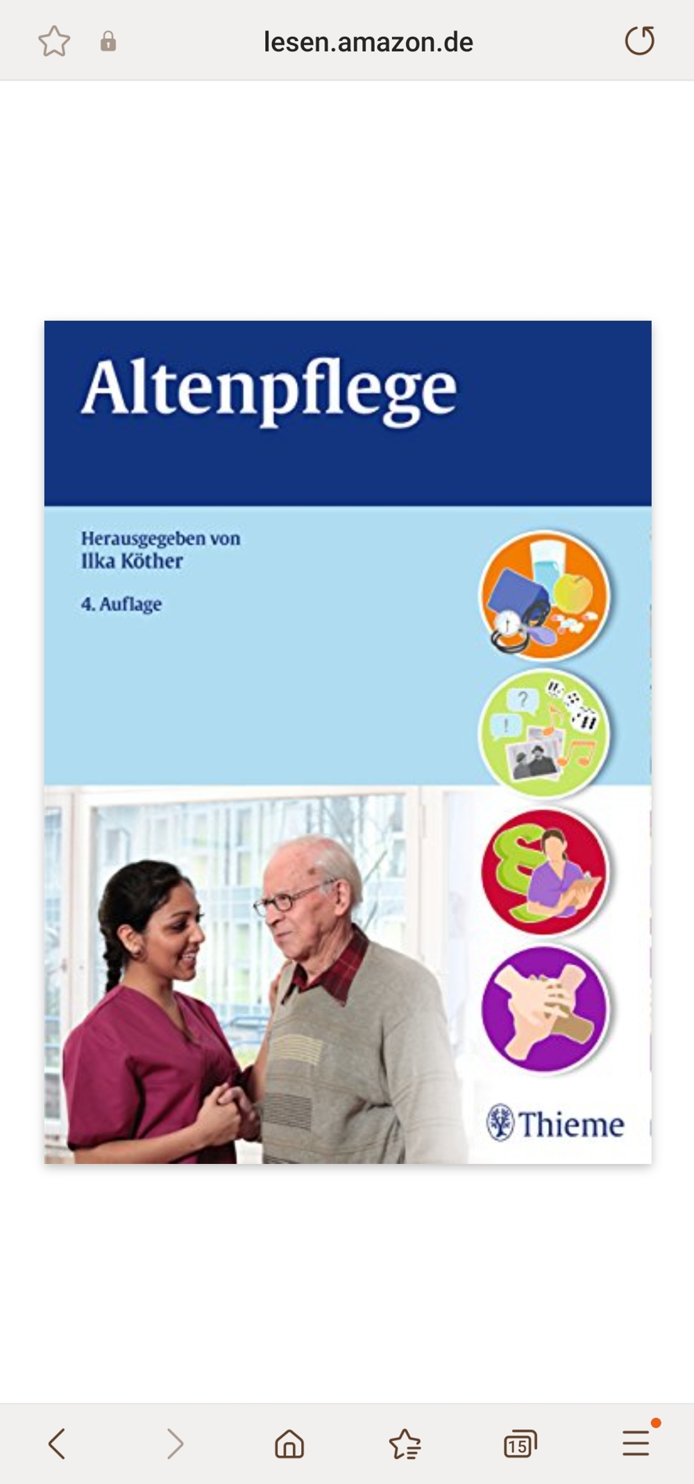 Fachbuch Altenpflege