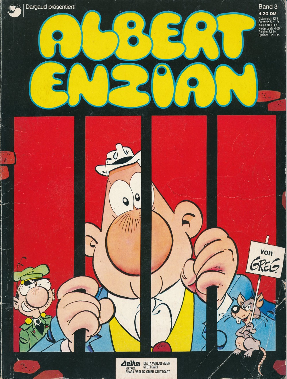 Cartoon & Comics, Albert Enzian