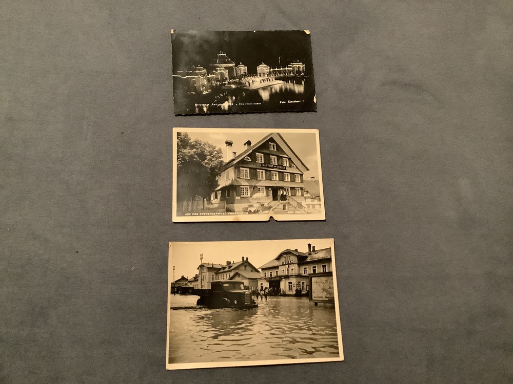 Alte Ansichtskarten Bregenz und Egg 