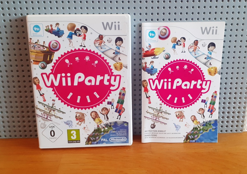 Nintendo Wii - Wii Party
