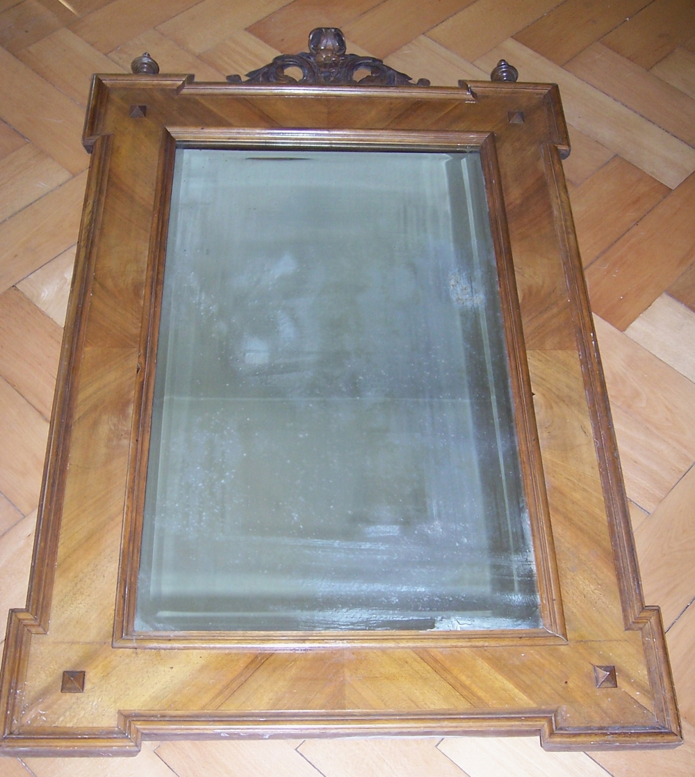 Antiker  Spiegel- Rahmen