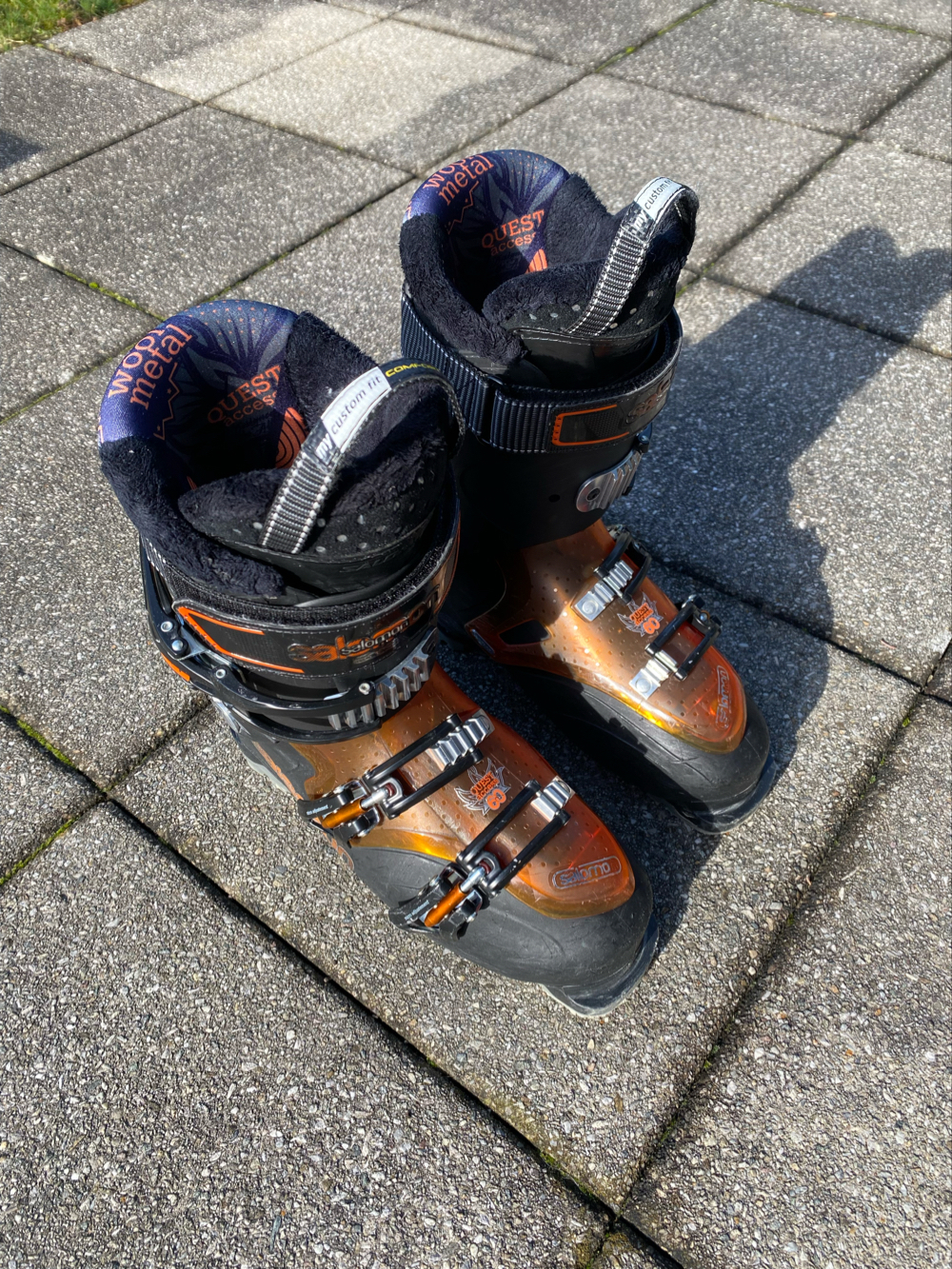 Salomon Energyzer Quest Access 60 Ski Boots