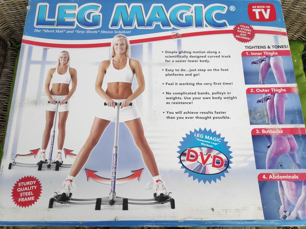 Trainingsgerät Leg Magic