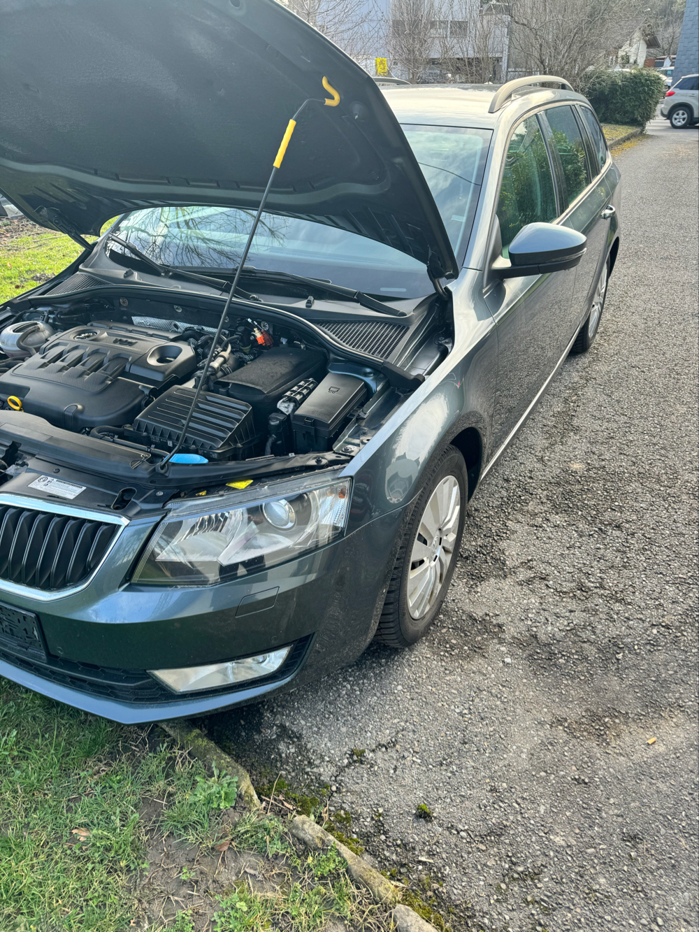 Skoda Octavia bj 2014 1,6 TDI sparsam 