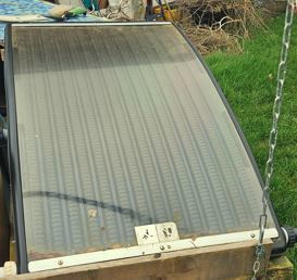Pool Solarheizung -2 Panelle -Sonnenkollector