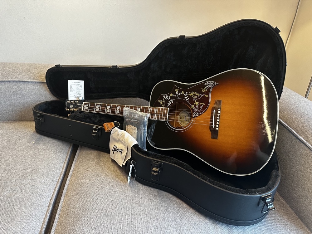 Gibson Hummingbird Standard (2023) Vintage Sunburst
