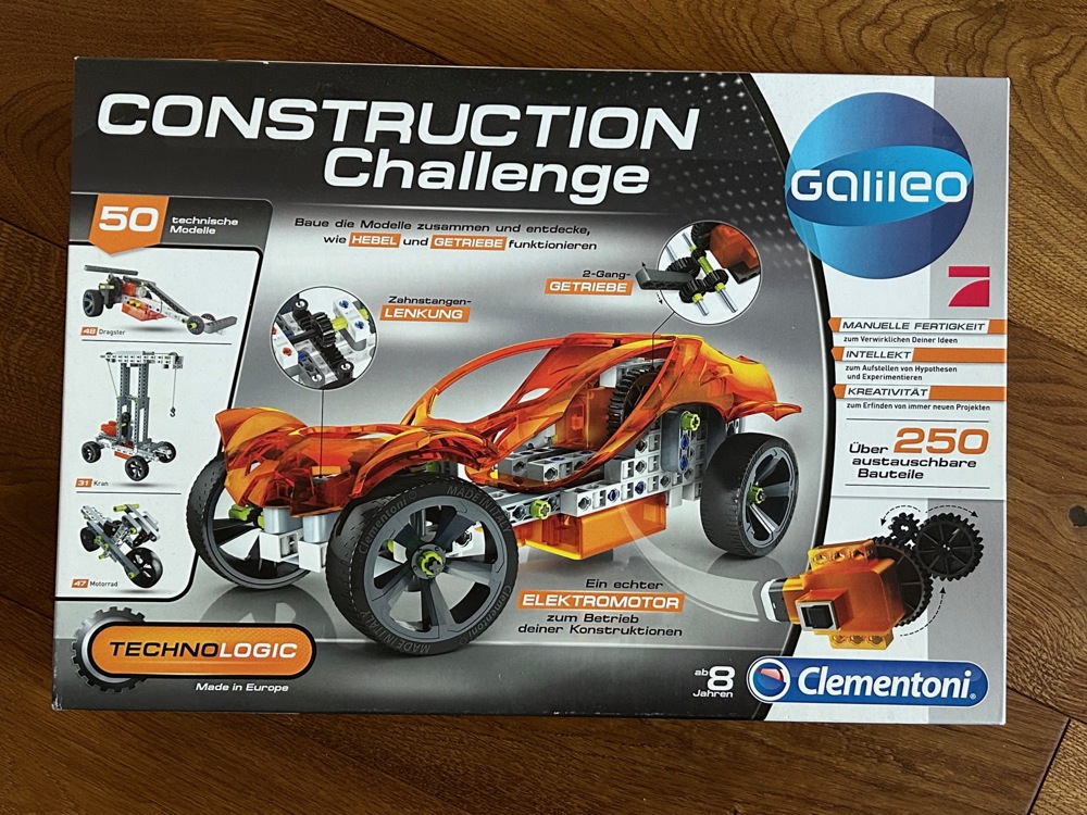 Clementoni Construction Challenge von Galileo
