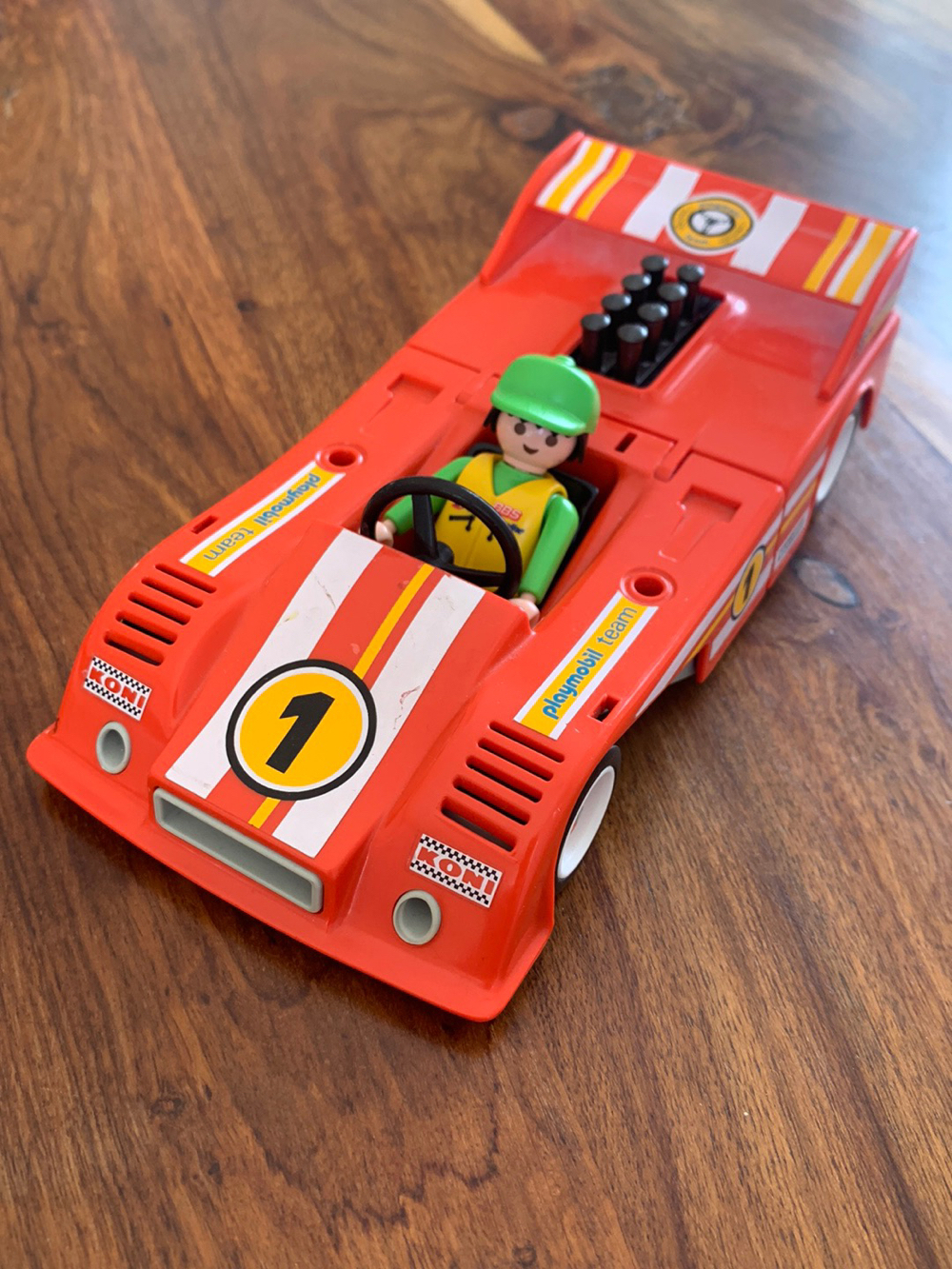 Playmobil Rennwagen von 1979