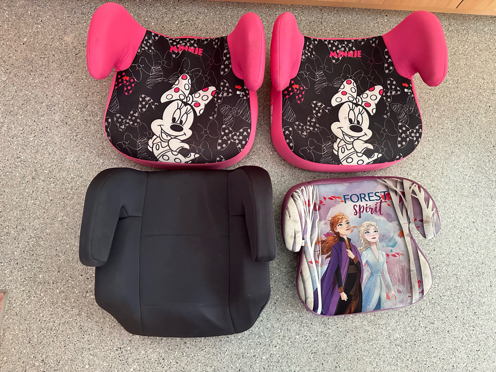 Kindersitzerhöhung Auto Sitzerhöhung Kinder Kindersitz Disney Minnie Mouse Frozen Eiskönigin