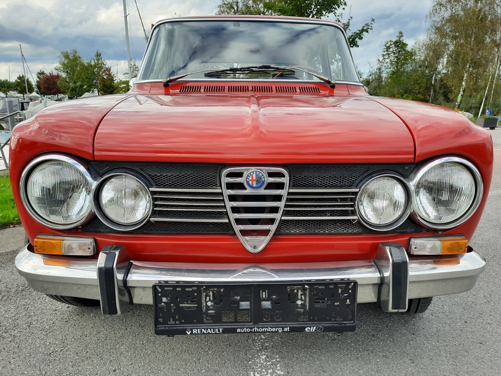 Alfa Romeo Giulia Super 1300 Oldtimer