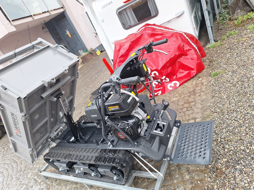 Traktor Muldenkipper hydraulisch 