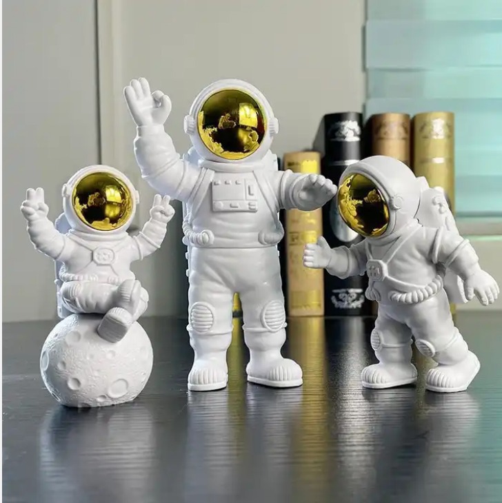 3D-Harz Astronauten 